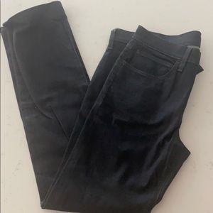 Joe’s Straight + Narrow Dark Rinse. Never worn.